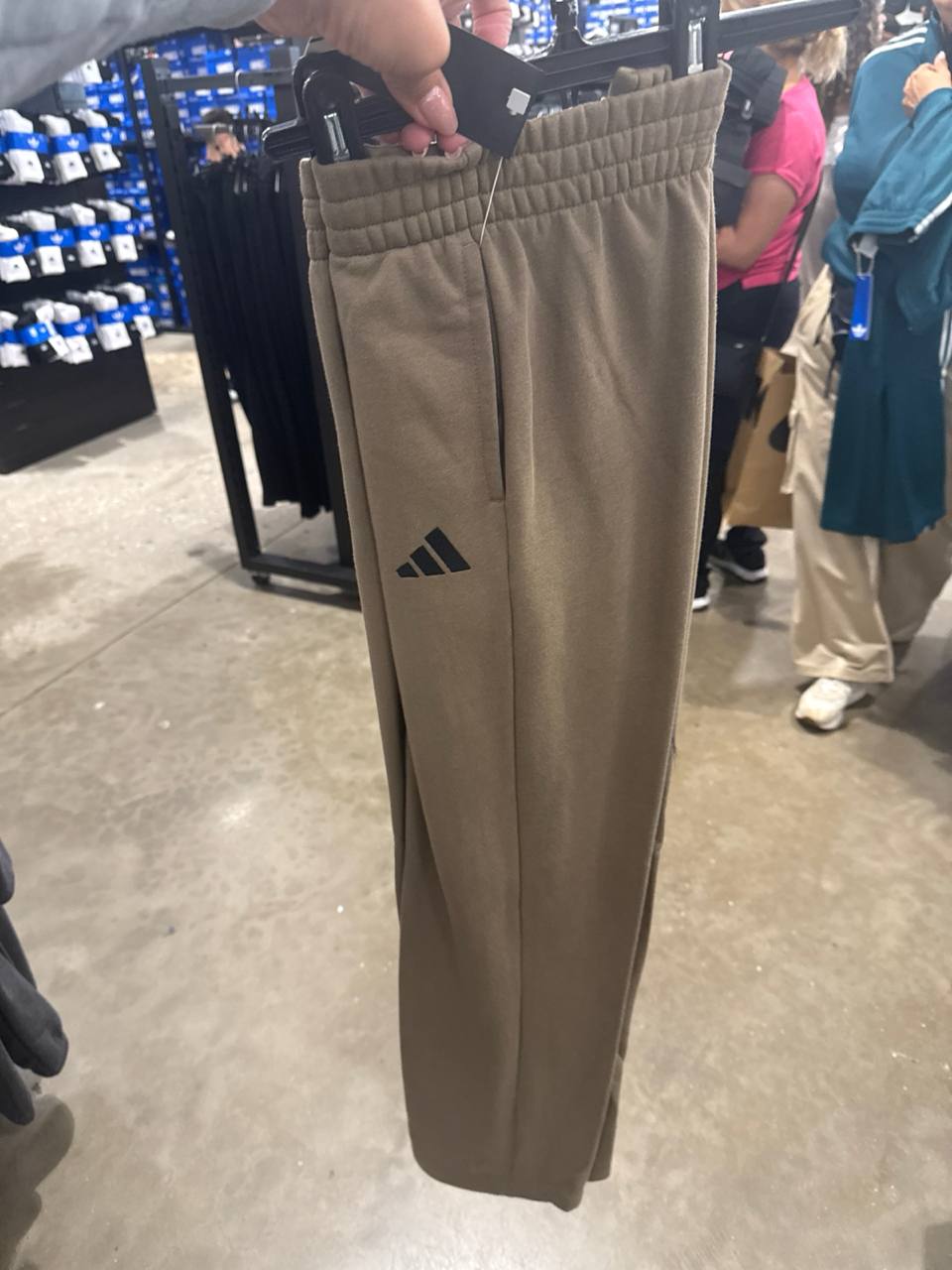 calça moletom com  fleece