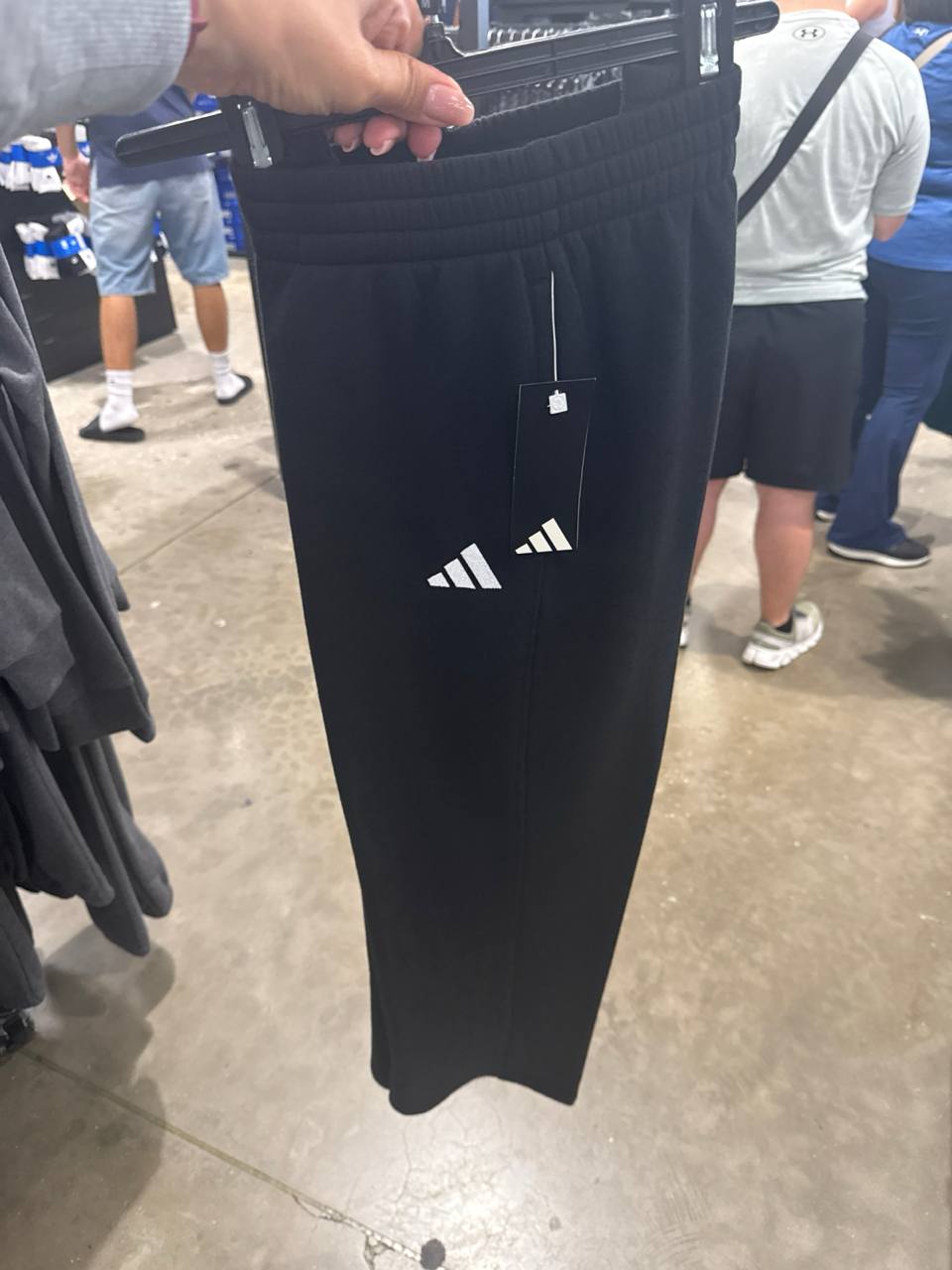calça moletom com  fleece