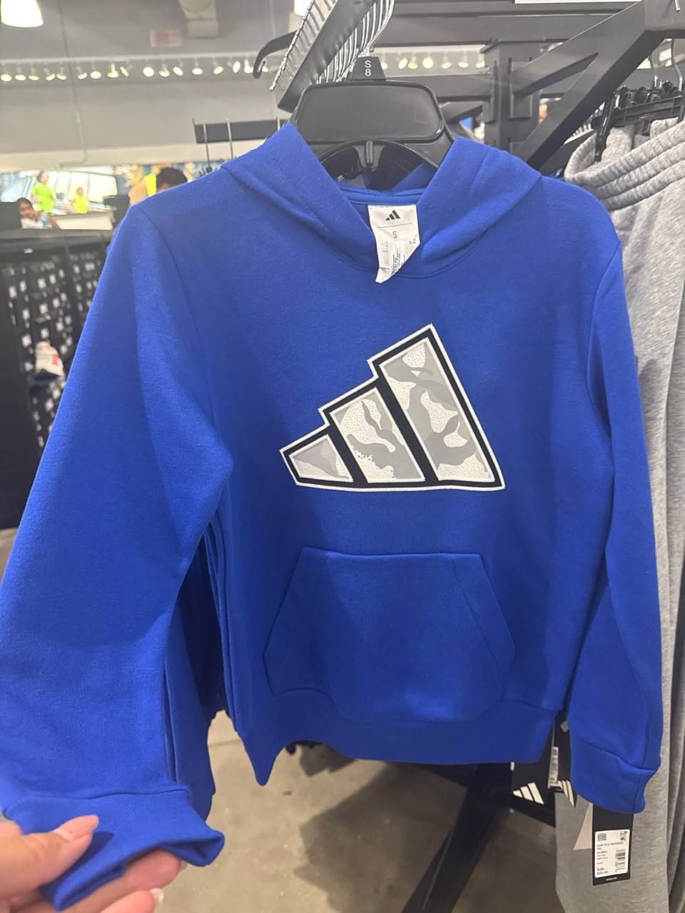 moletom com fleece