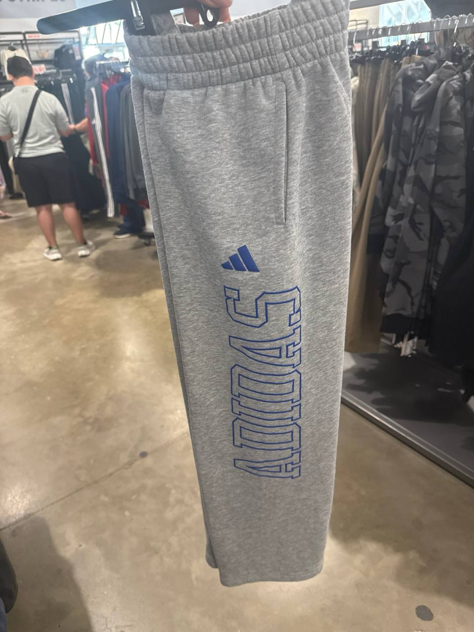 calça moletom com  fleece