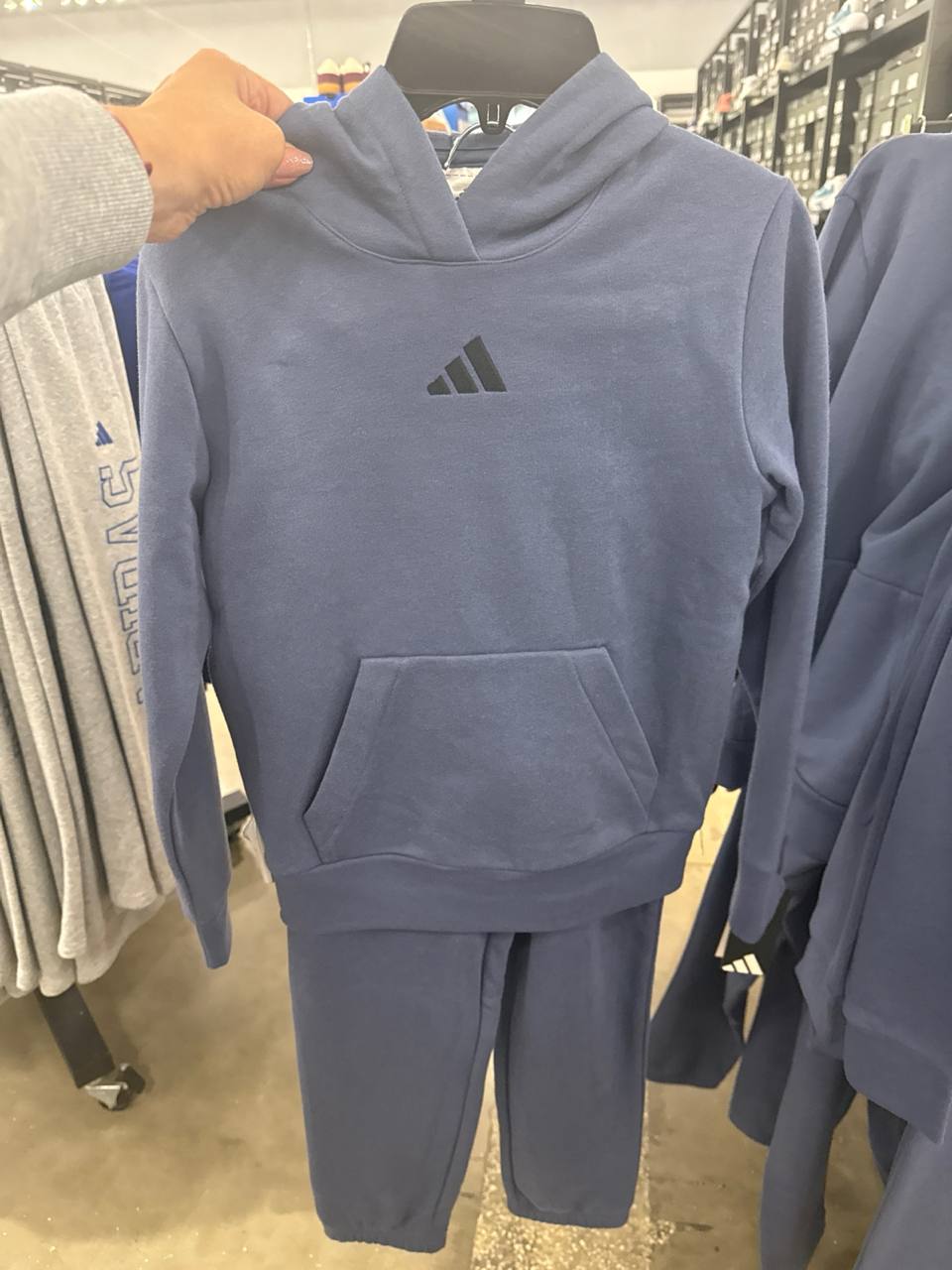 conjunto moletom com fleece