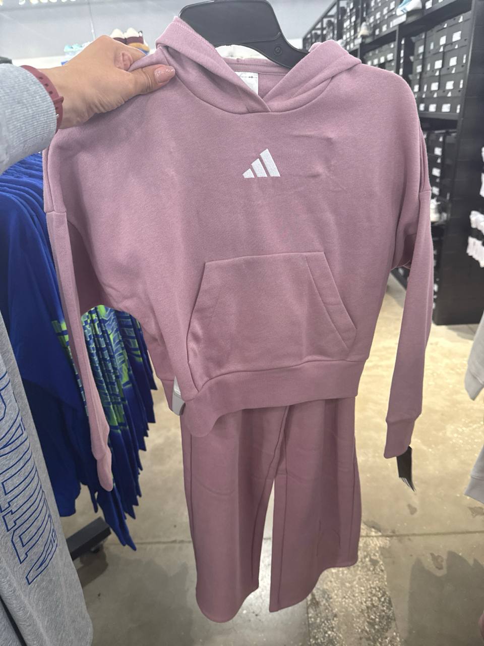 conjunto moletom com fleece