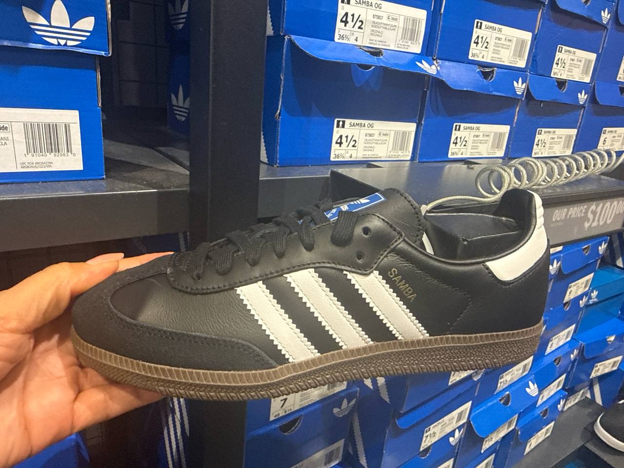 Tenis  número Americano