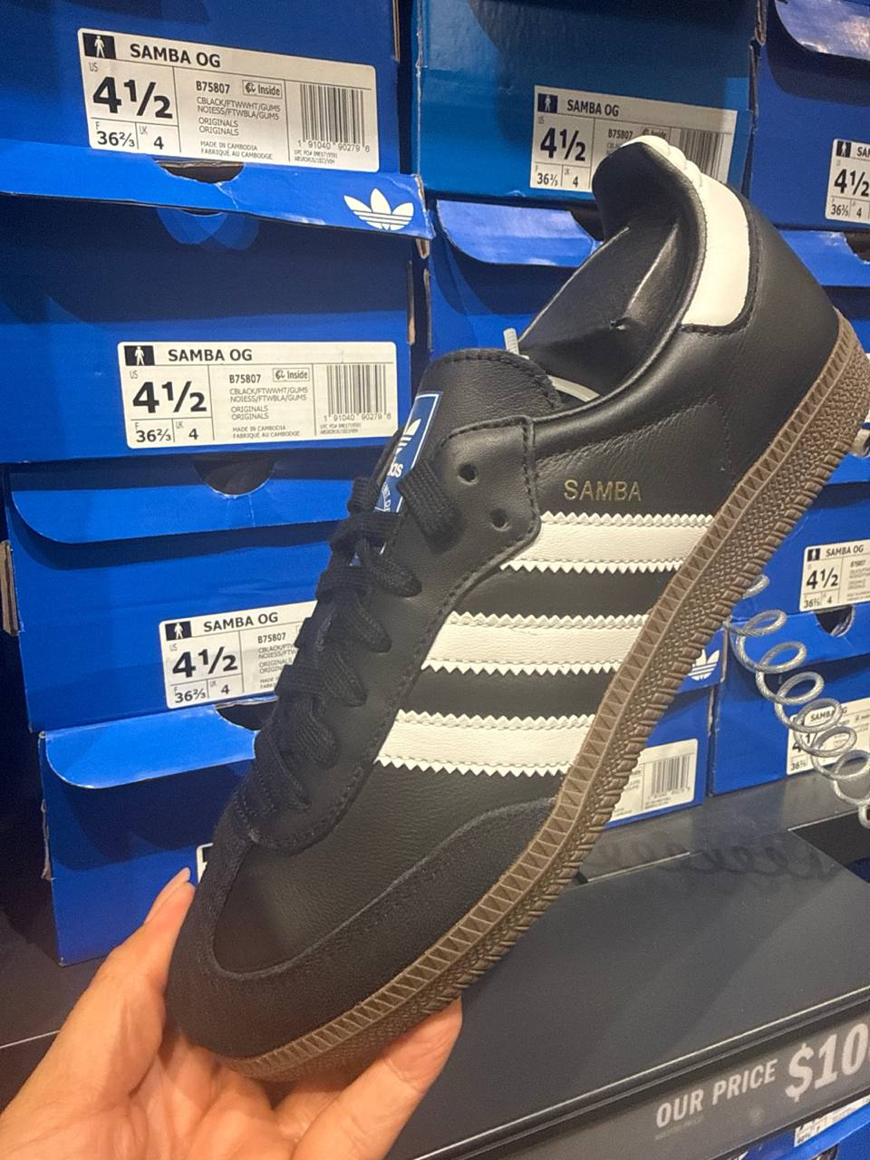 Tenis  número Americano