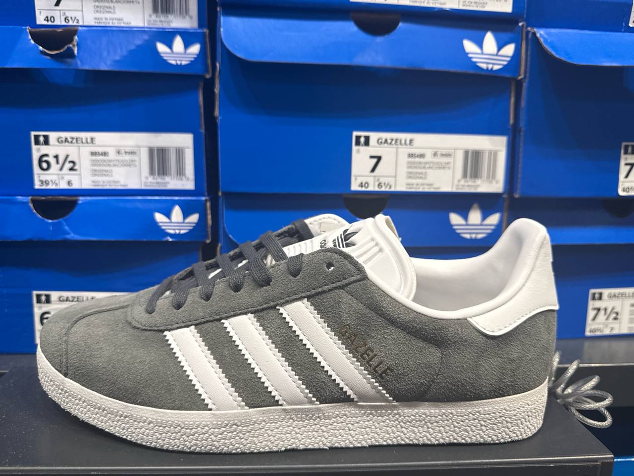 Tenis  número Americano