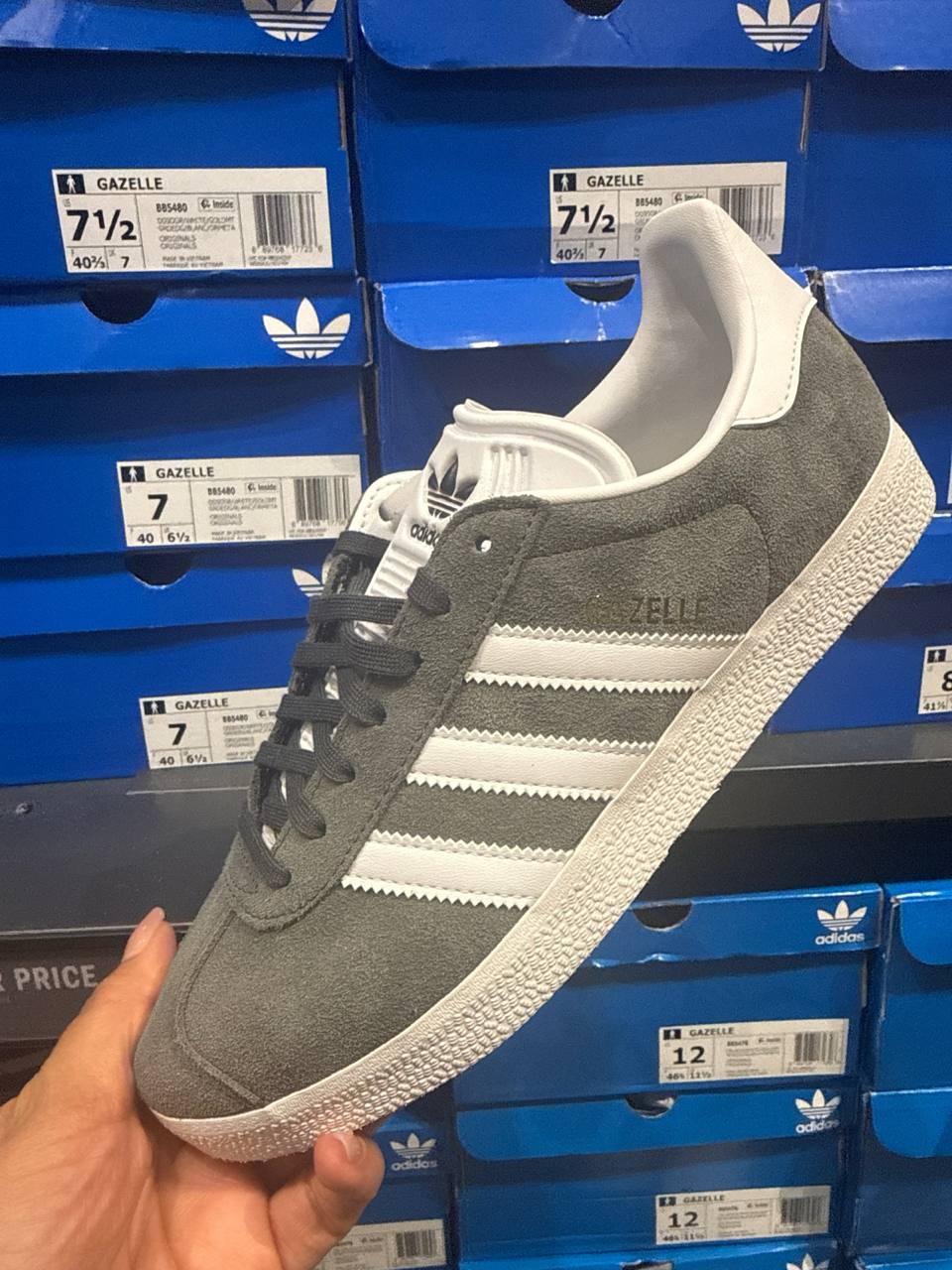 Tenis  número Americano