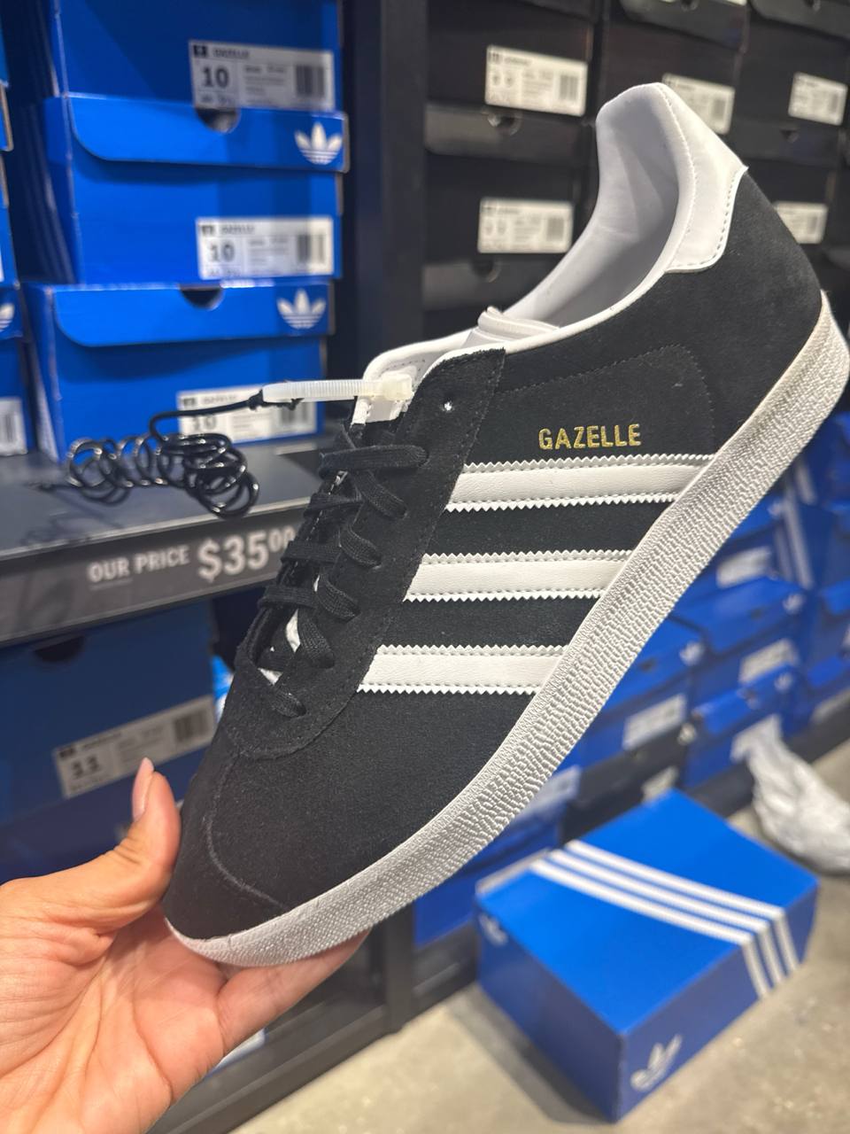 Tenis  número Americano