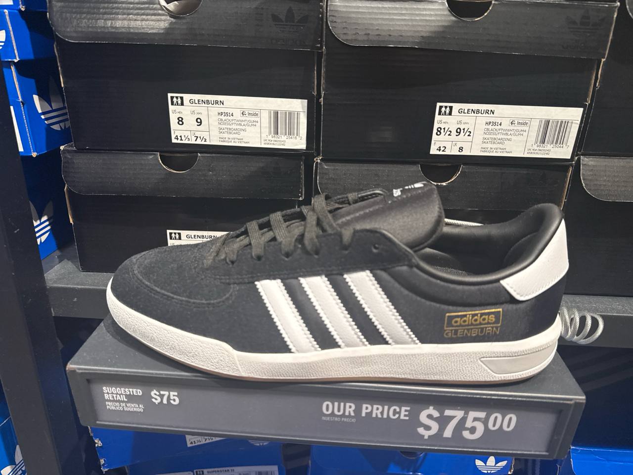 Tenis  número Americano