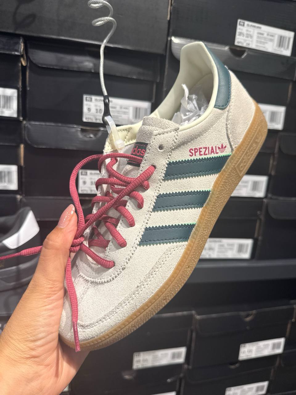 Tenis  número Americano