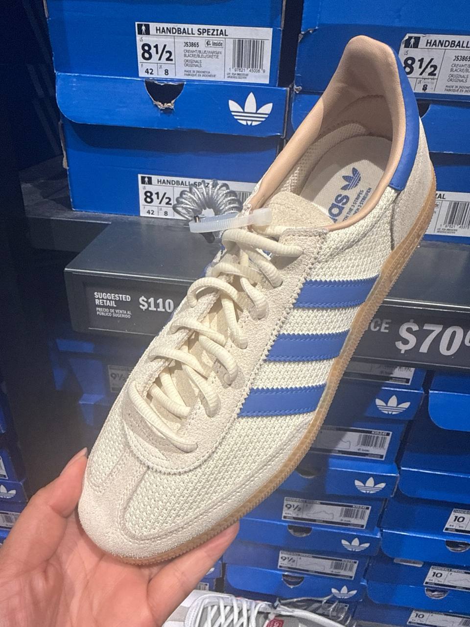 Tenis  número Americano
