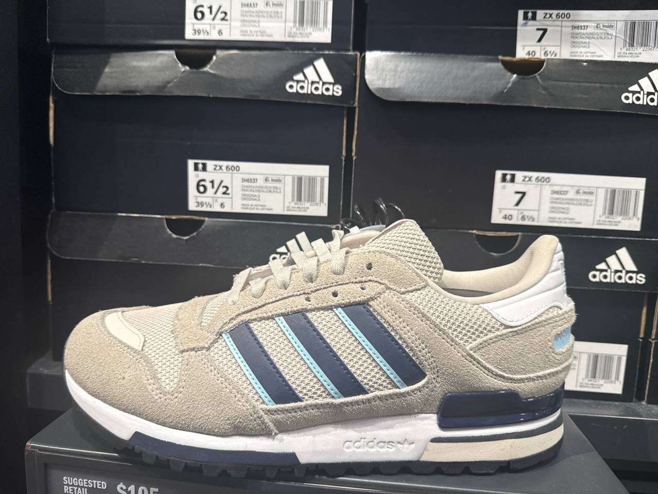 Tenis  número Americano