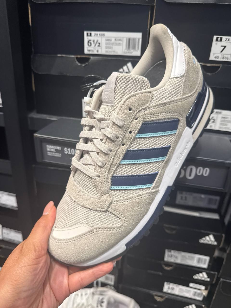 Tenis  número Americano