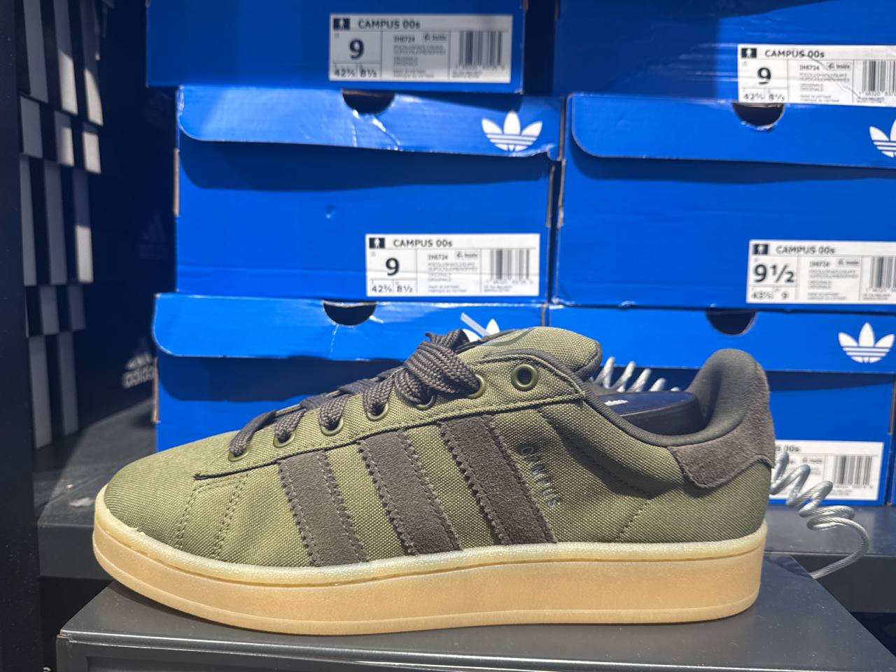 Tenis  número Americano