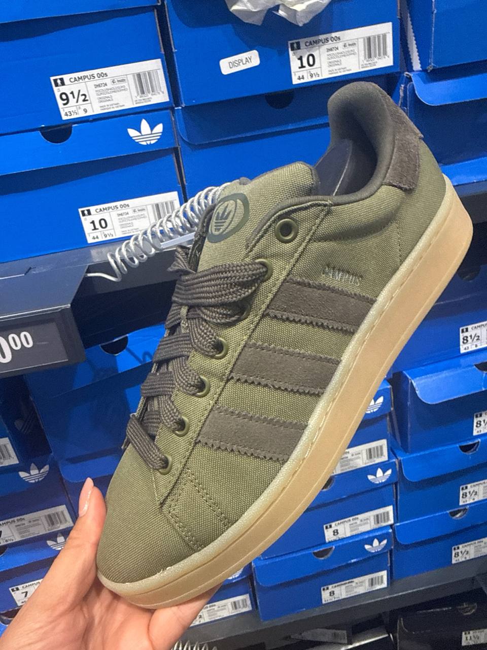 Tenis  número Americano