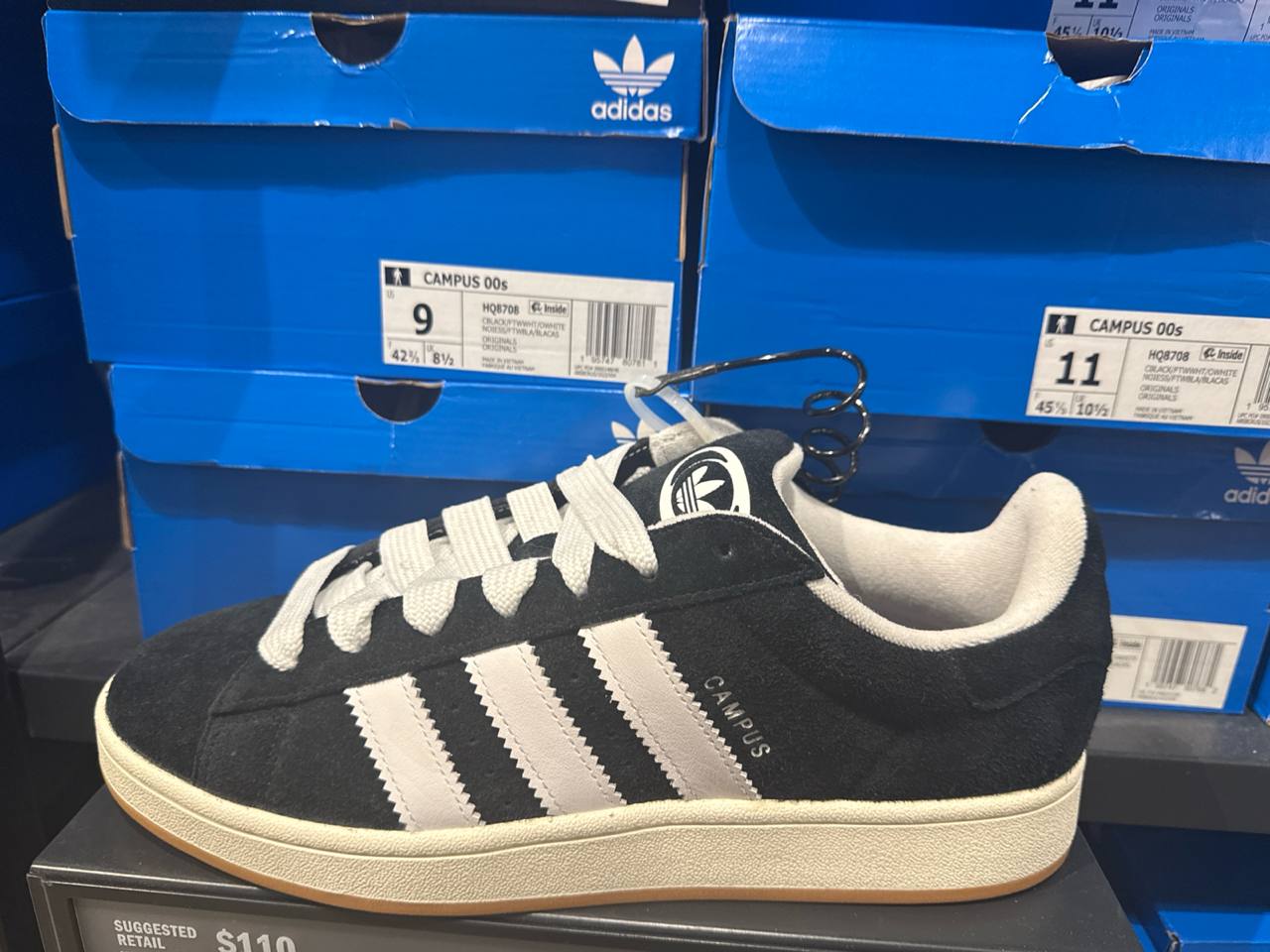 Tenis  número Americano