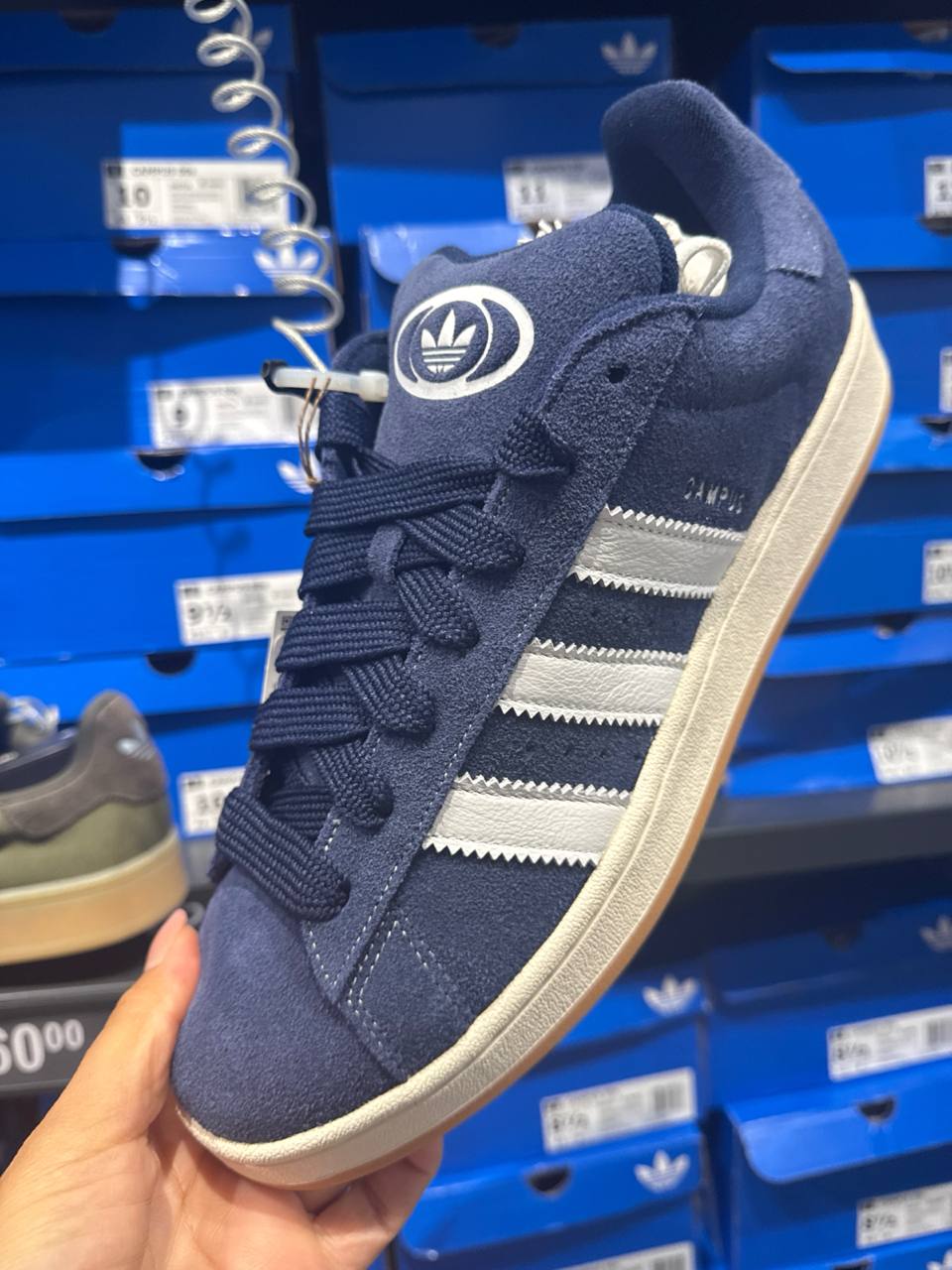 Tenis  número Americano