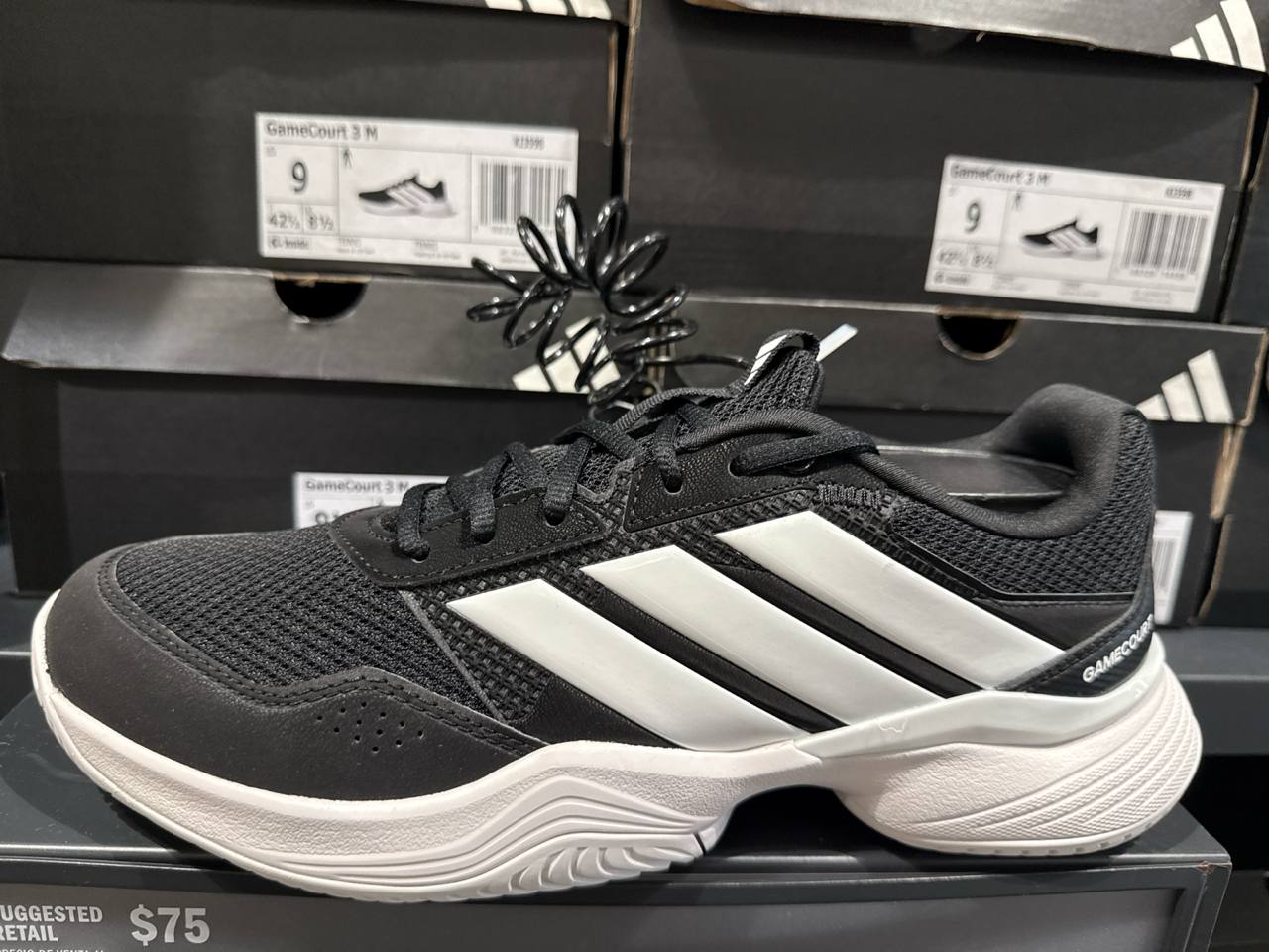 Tenis  número Americano