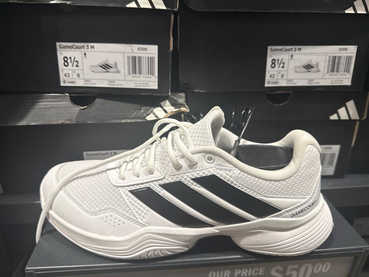 Tenis  número Americano