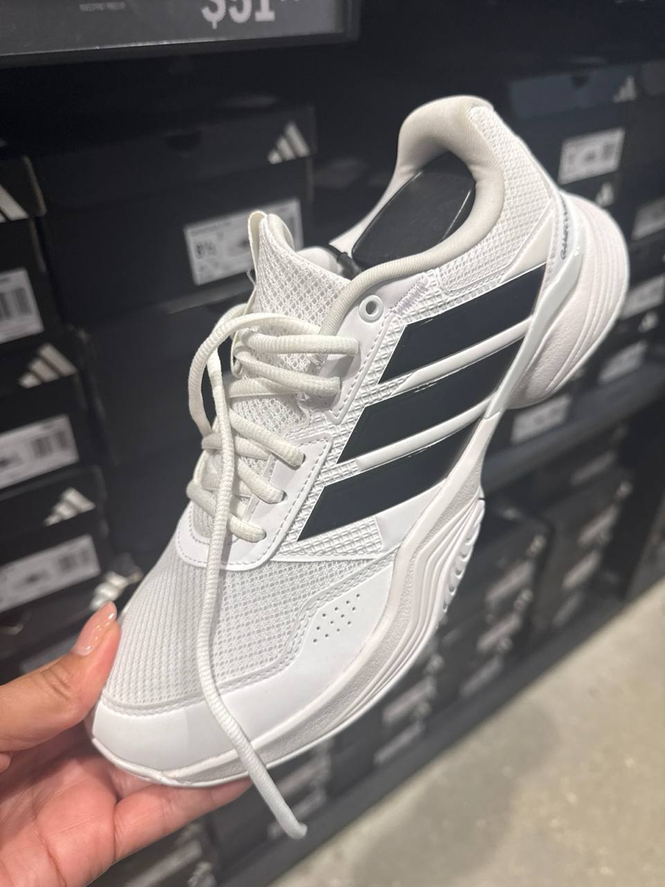 Tenis  número Americano