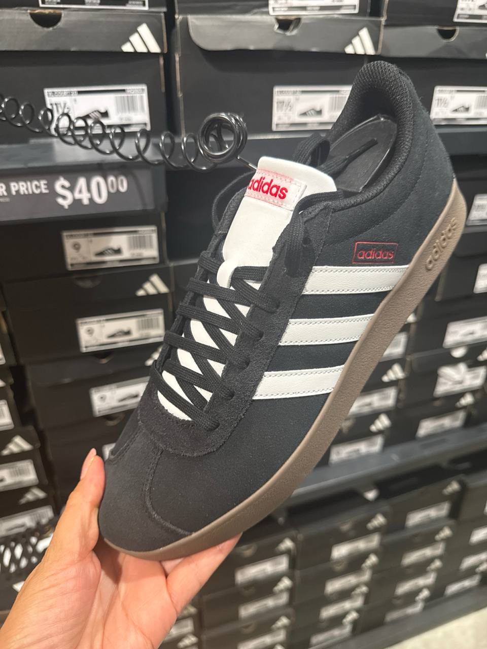 Tenis  número Americano