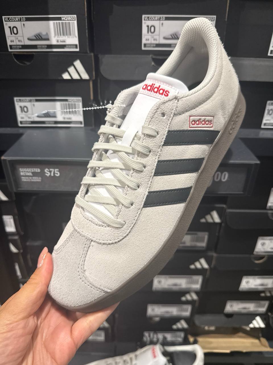 Tenis  número Americano