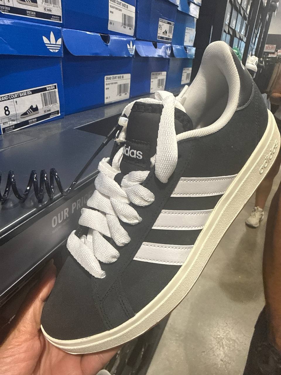 Tenis  número Americano