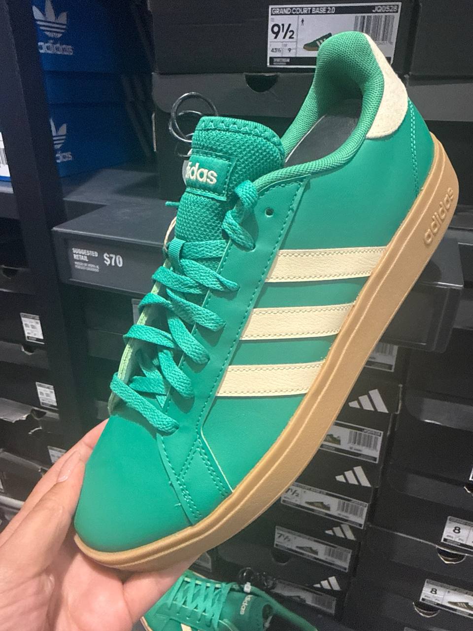 Tenis  número Americano