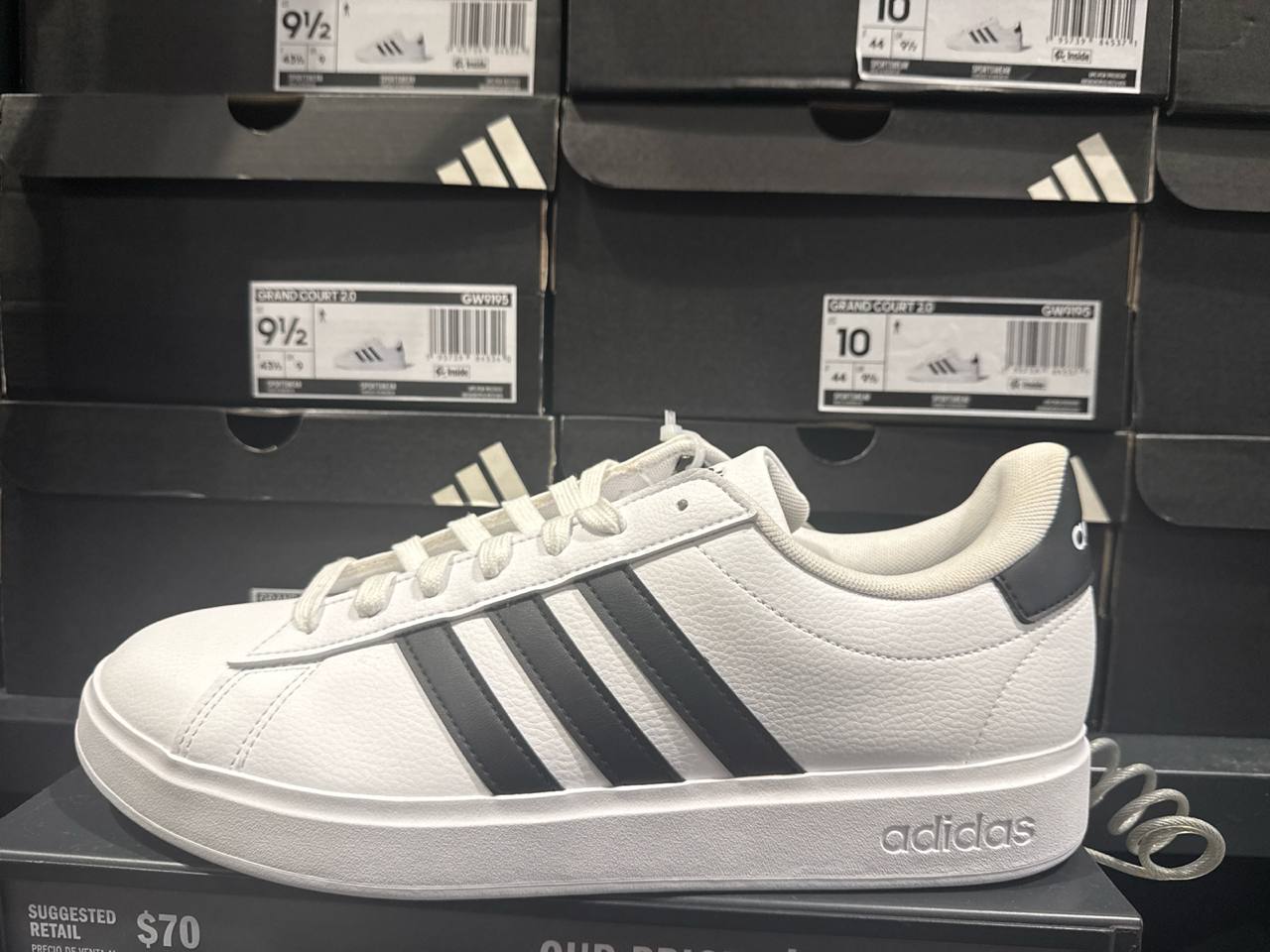 Tenis  número Americano