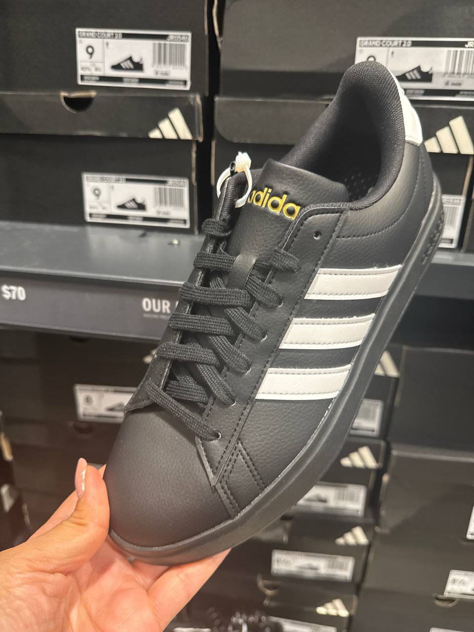 Tenis  número Americano