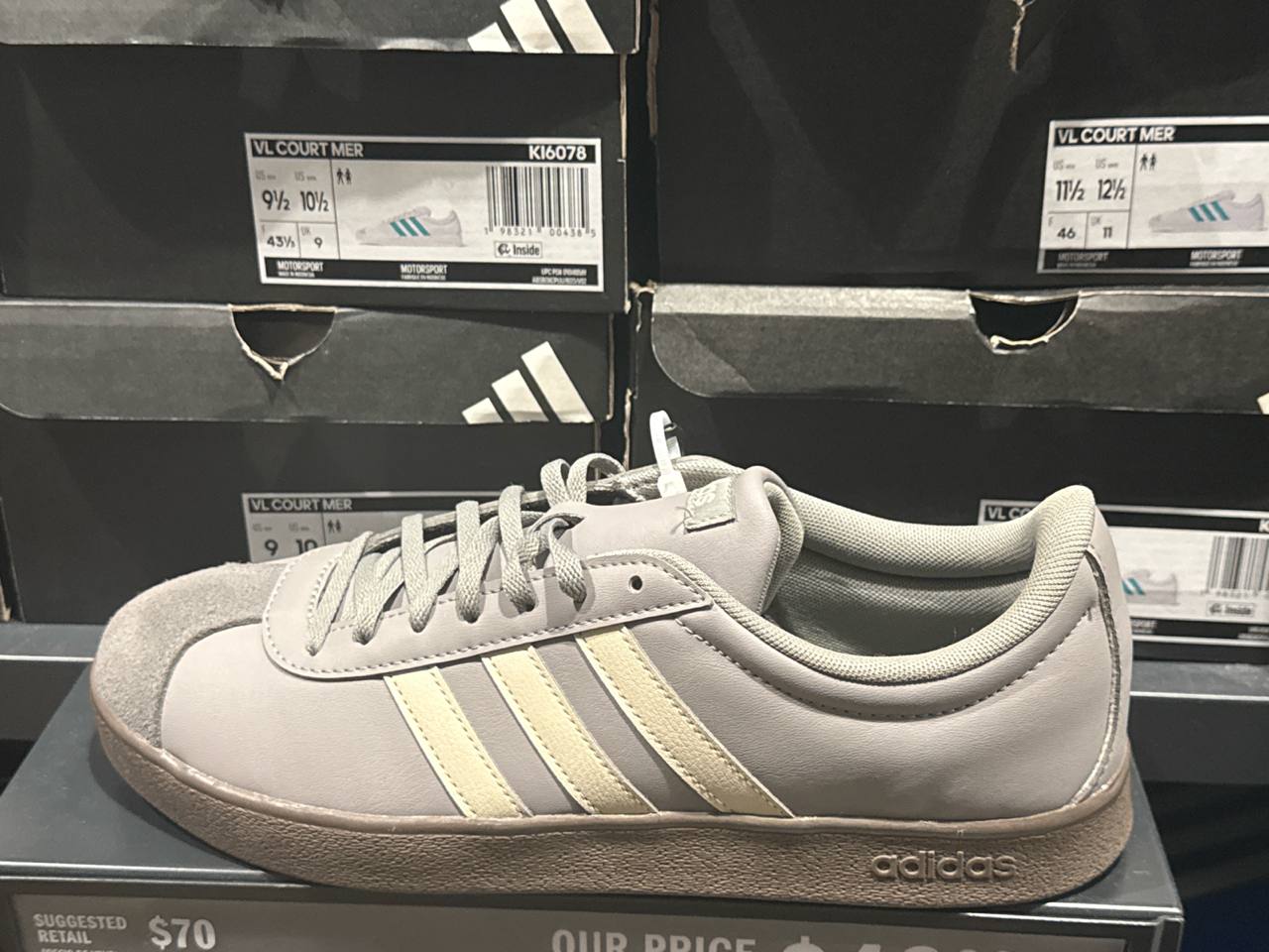 Tenis  número Americano