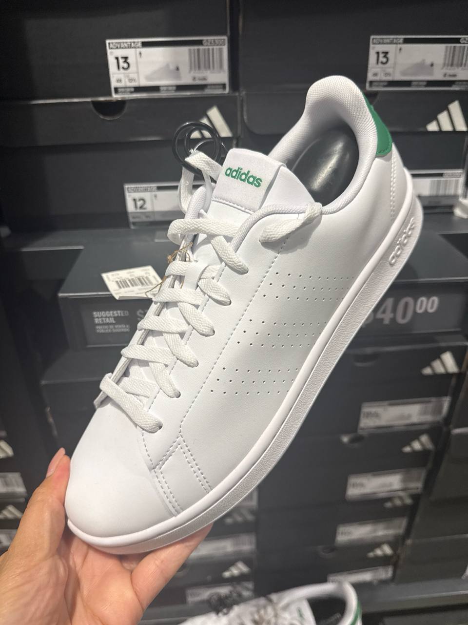 Tenis  número Americano