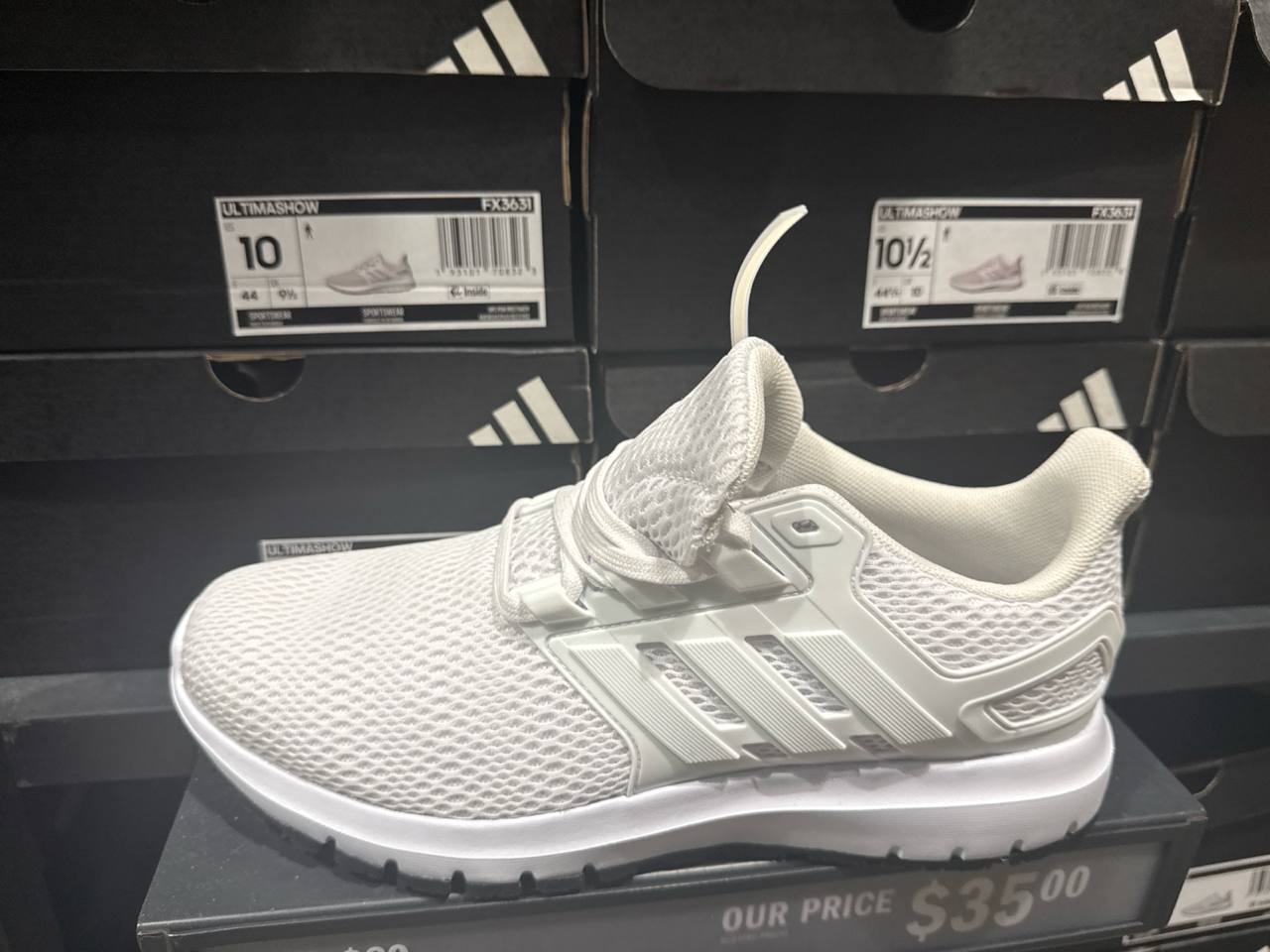 Tenis  número Americano
