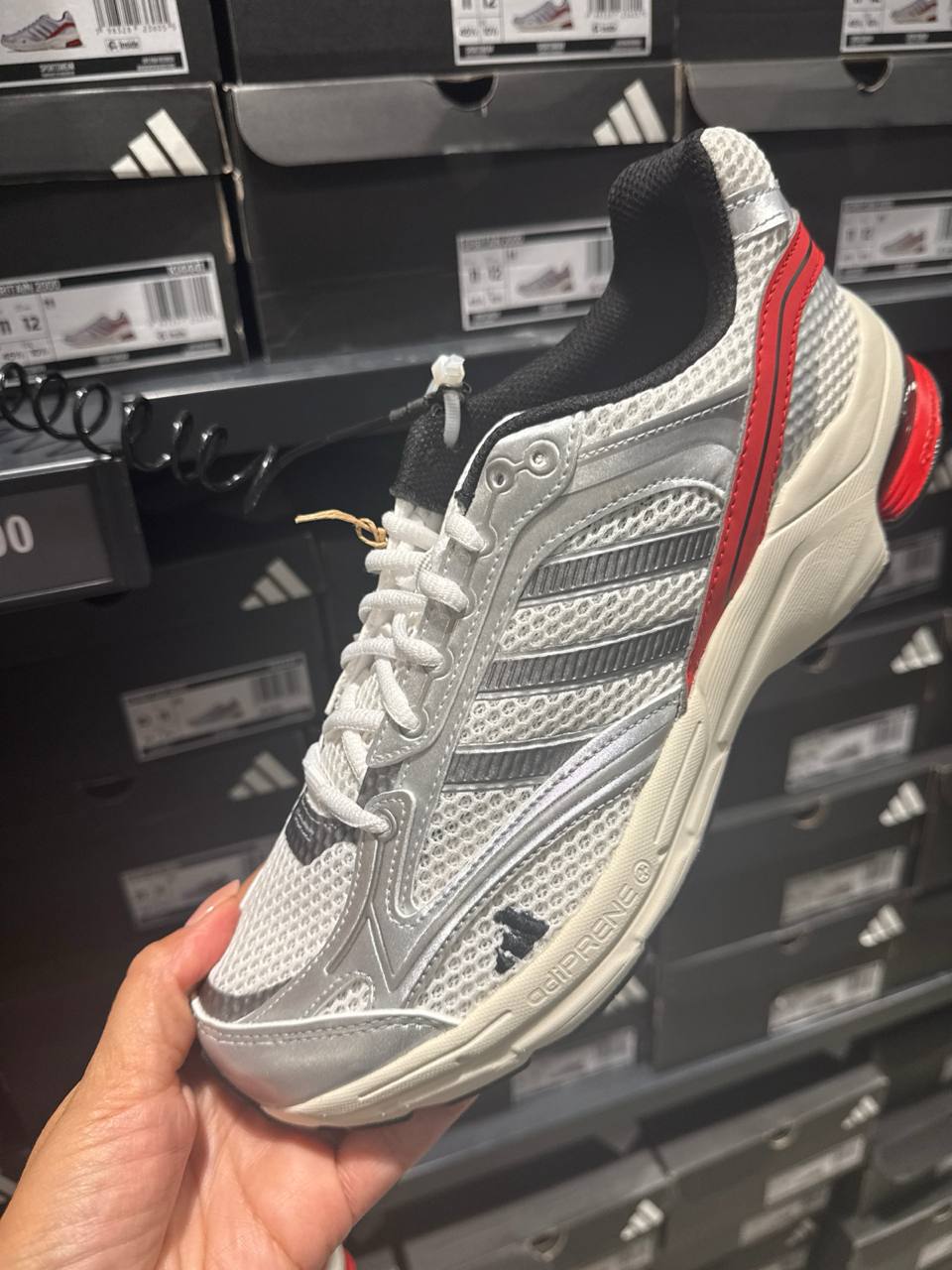 Tenis  número Americano