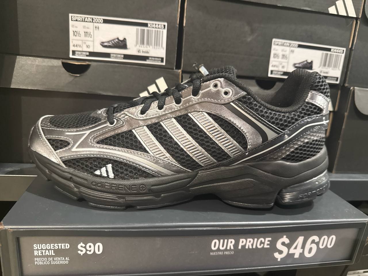 Tenis  número Americano