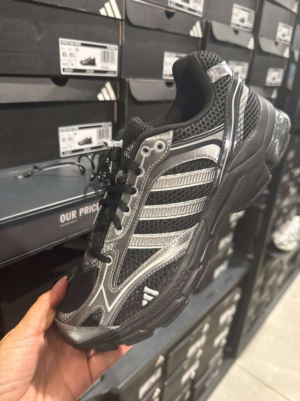 Tenis  número Americano