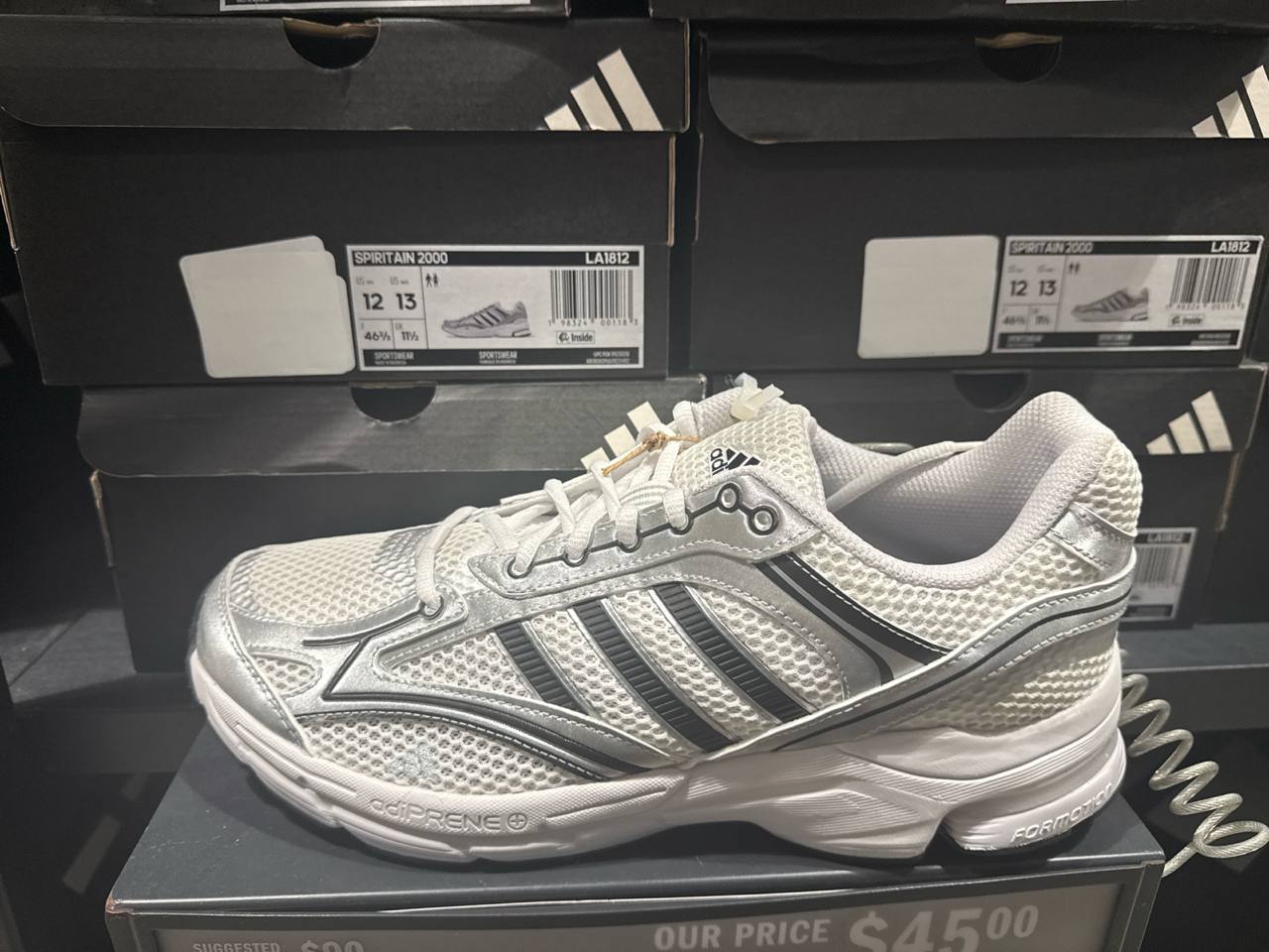 Tenis  número Americano