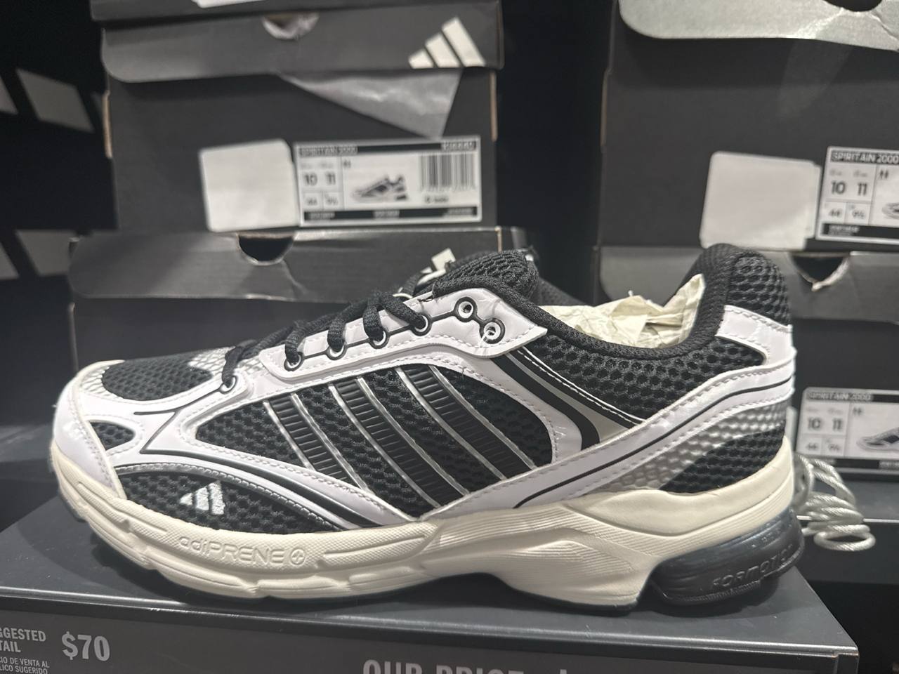 Tenis  número Americano