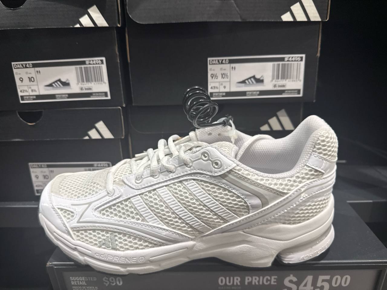 Tenis  número Americano