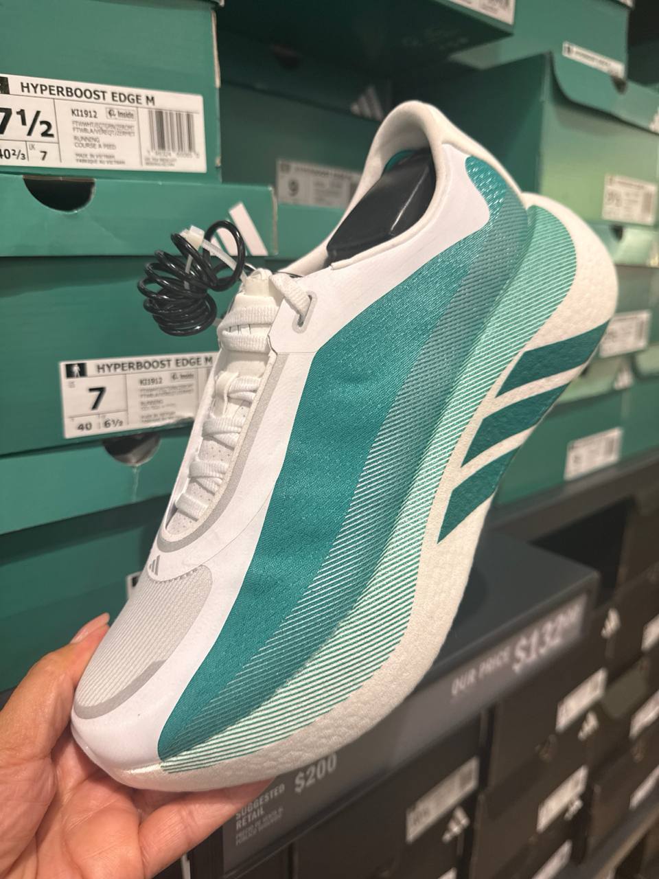 Tenis  número Americano