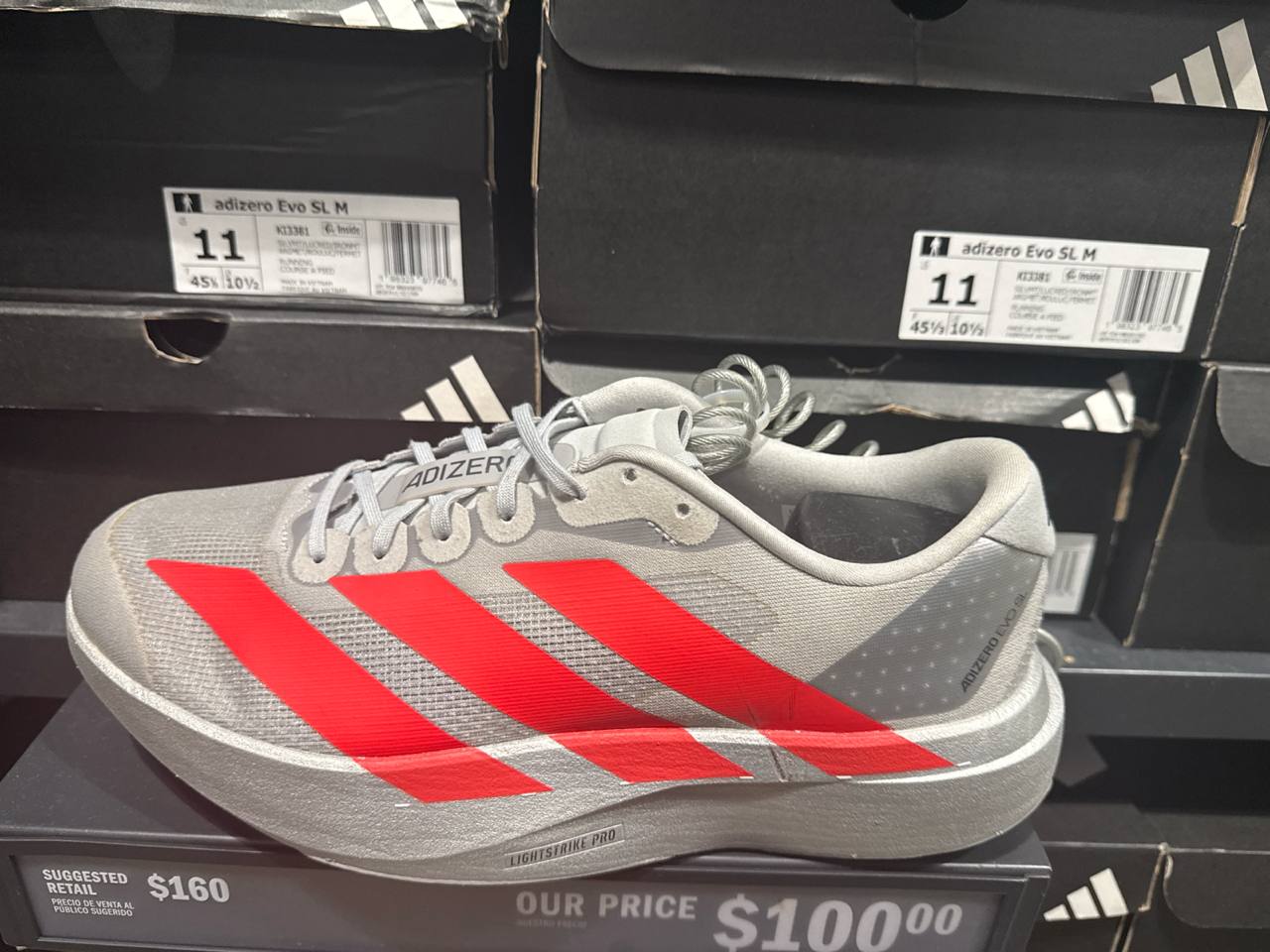 Tenis  número Americano