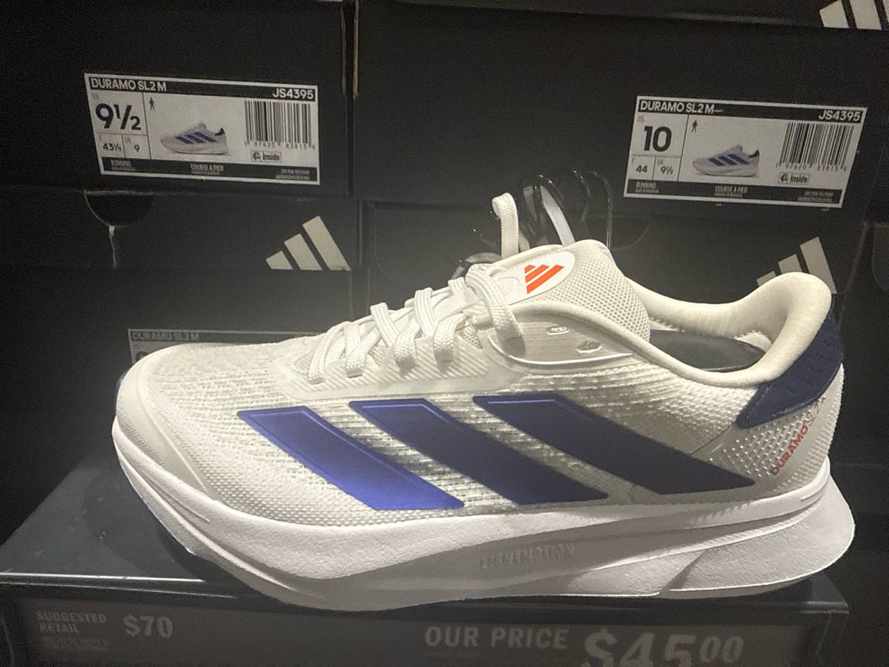 Tenis  número Americano