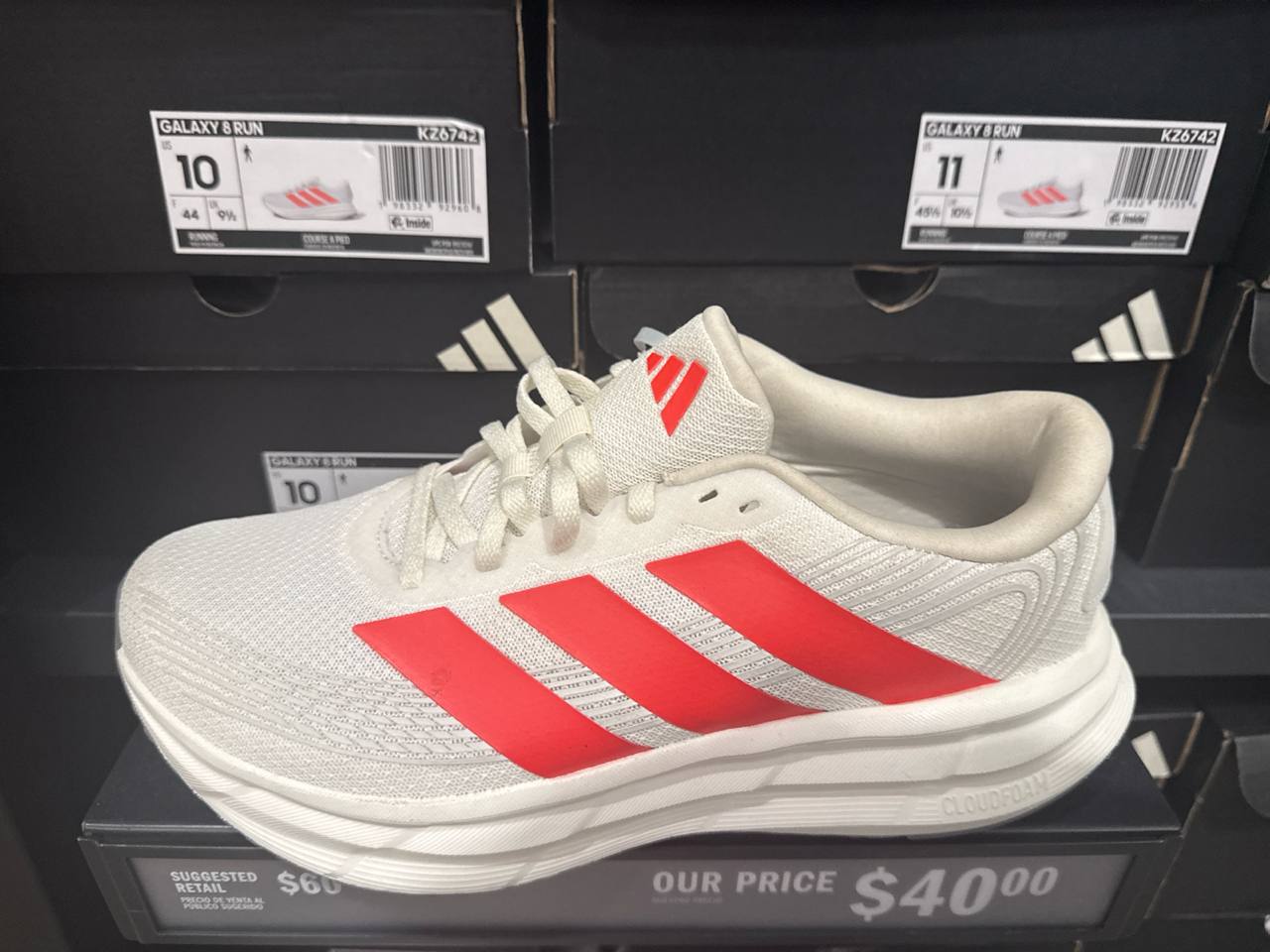 Tenis  número Americano