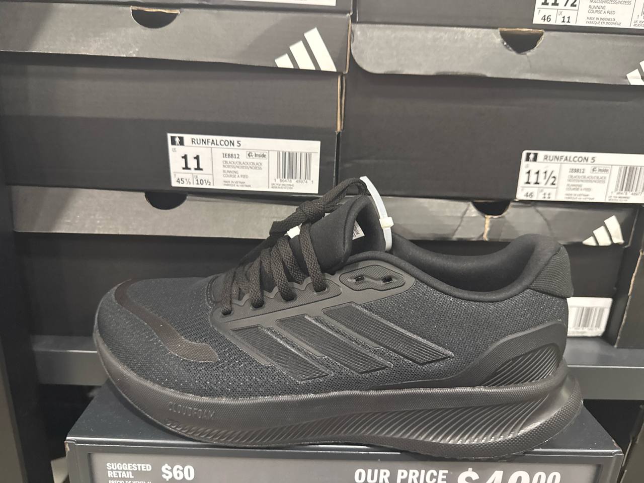 Tenis  número Americano
