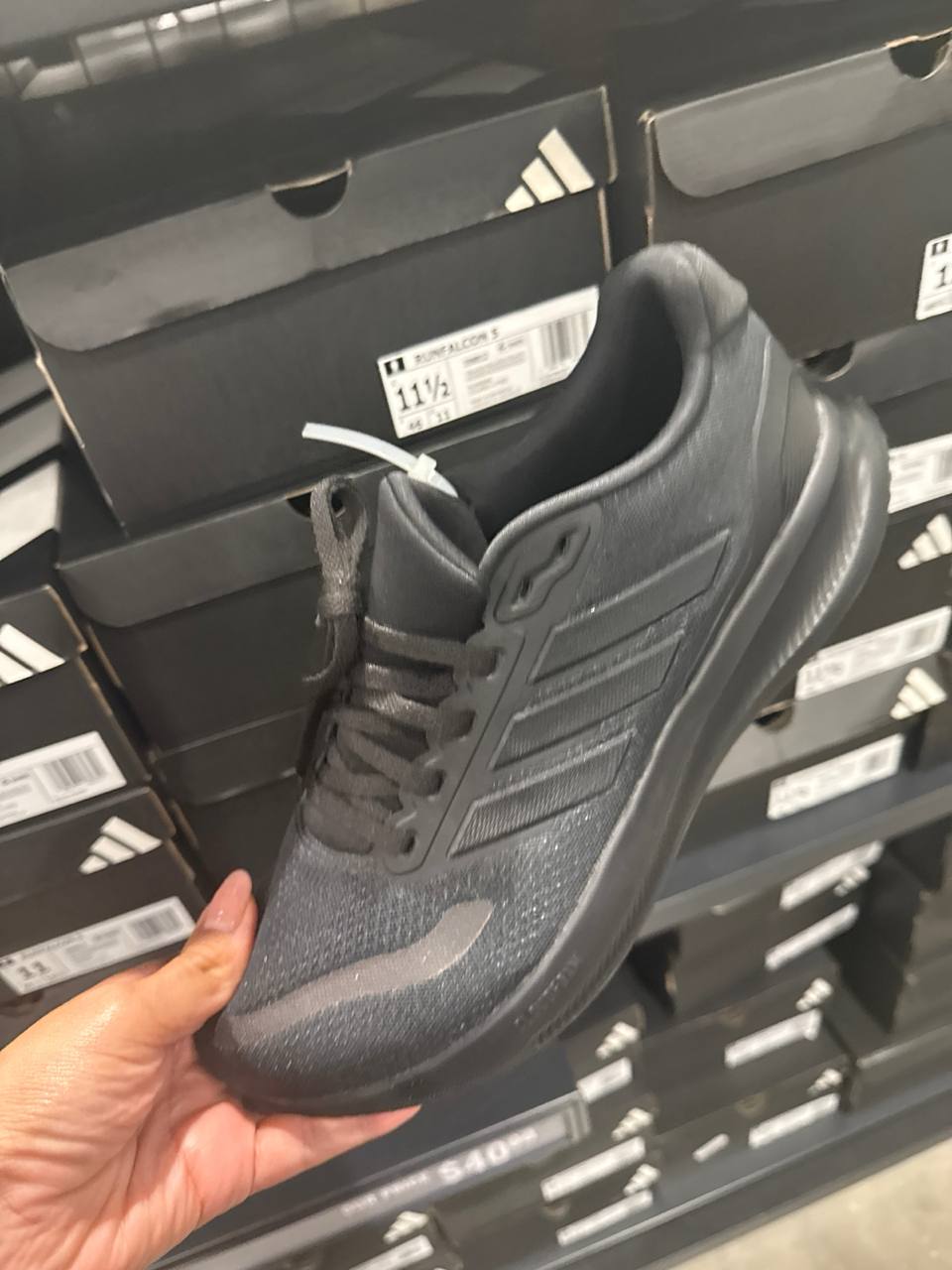 Tenis  número Americano