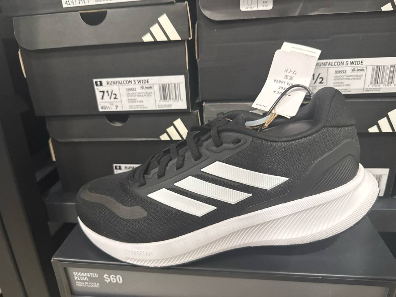 Tenis  número Americano