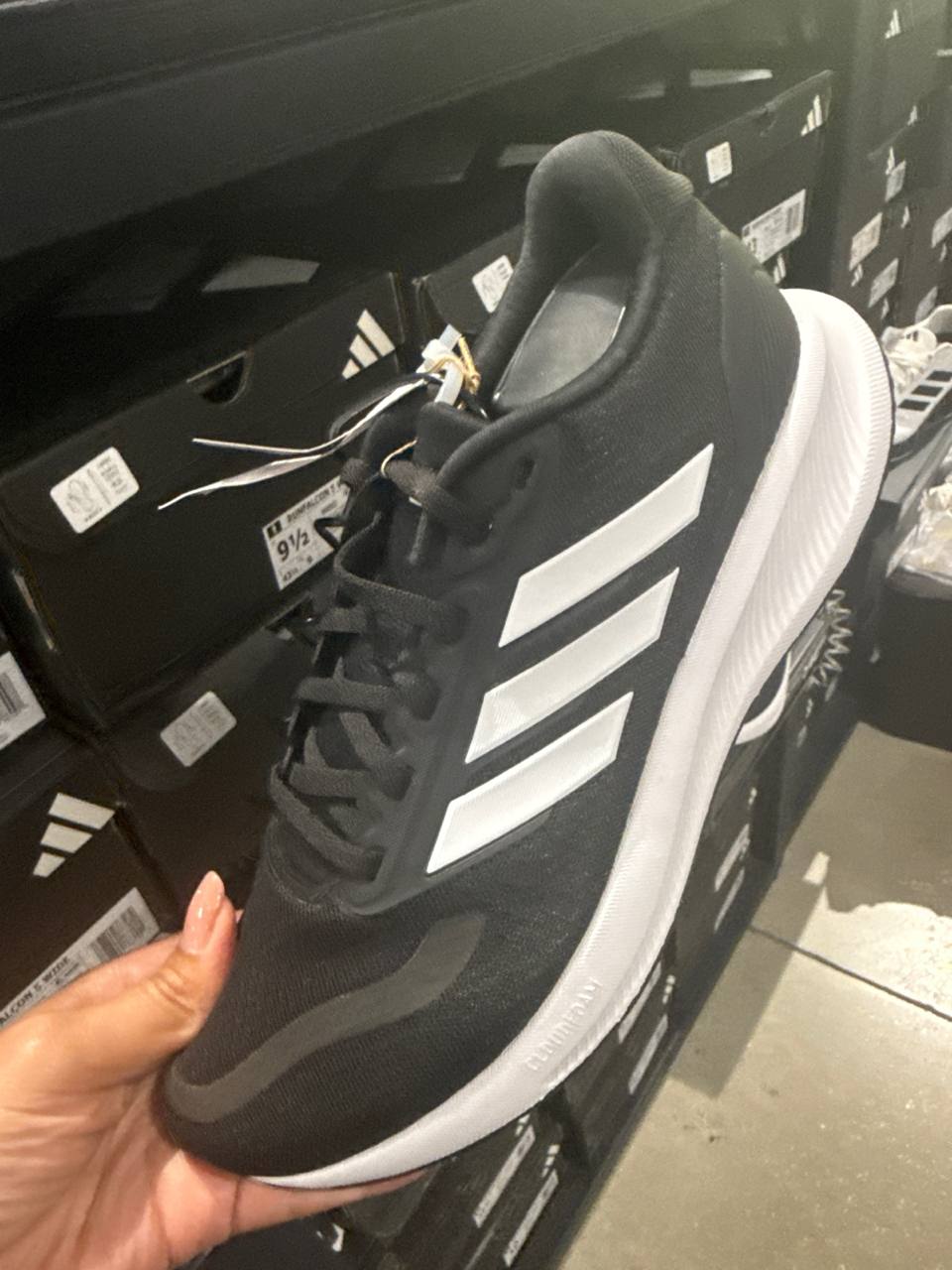 Tenis  número Americano