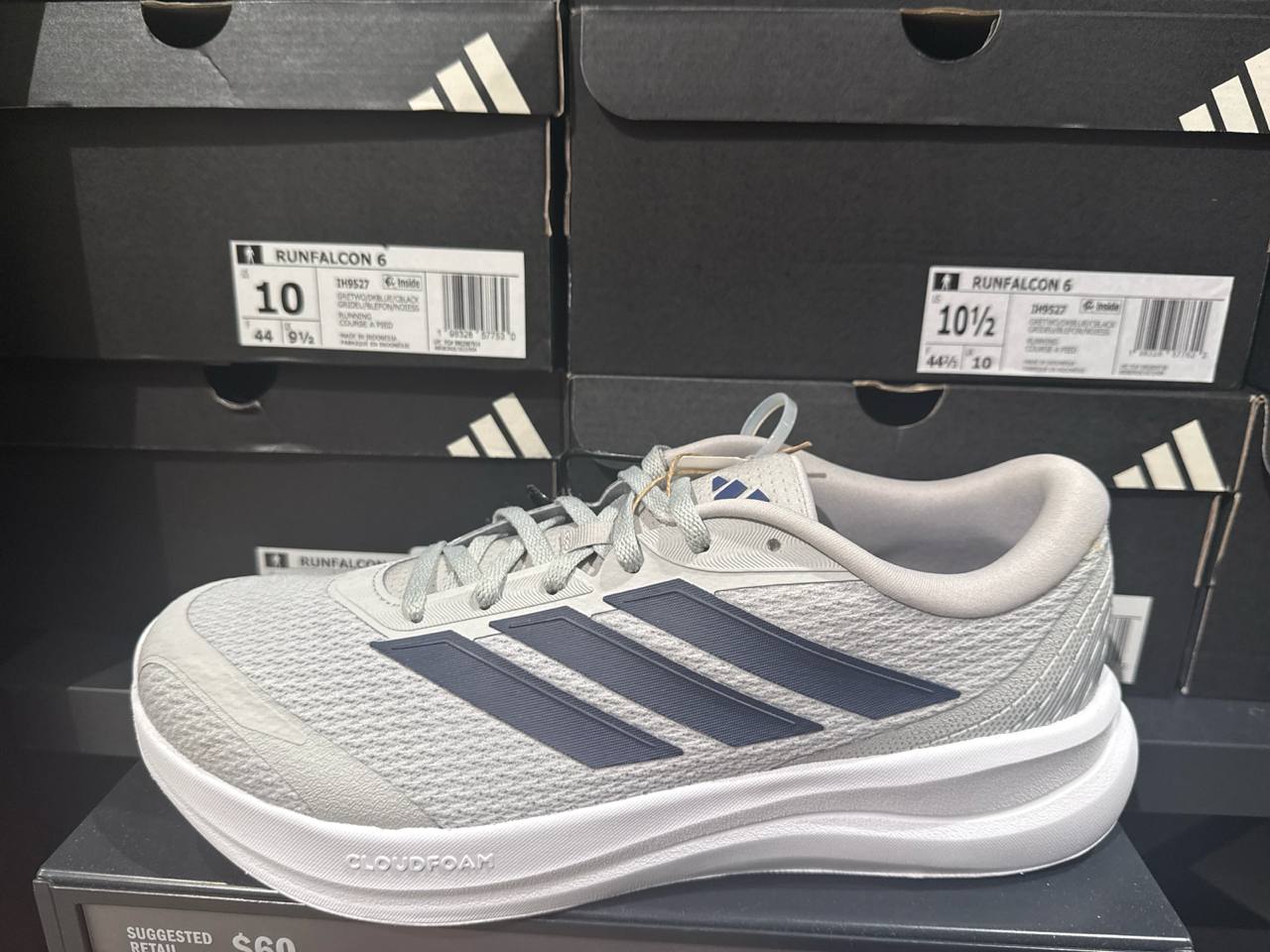 Tenis  número Americano