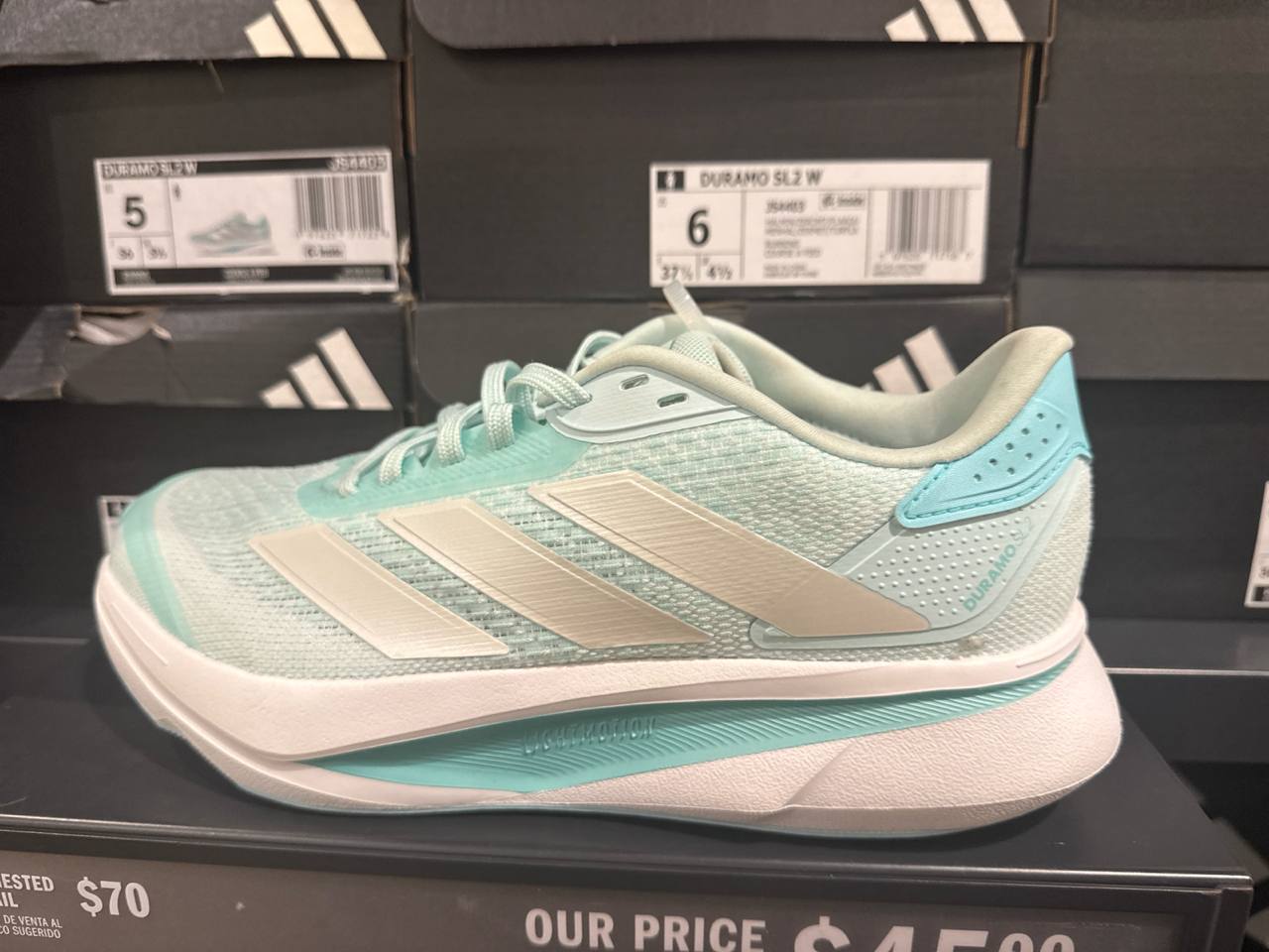 Tenis  número Americano