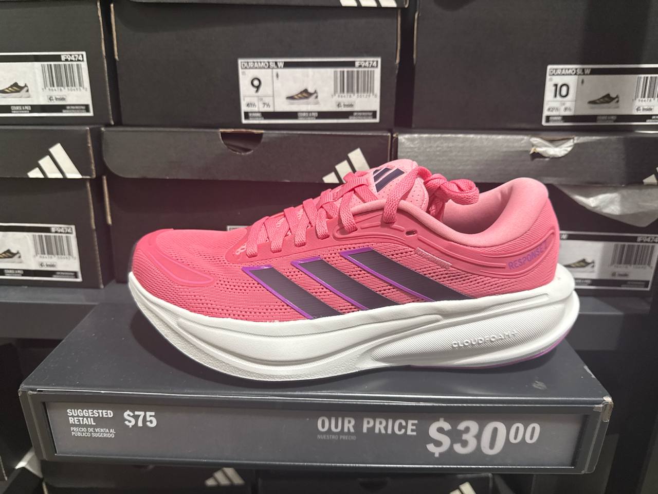 Tenis  número Americano