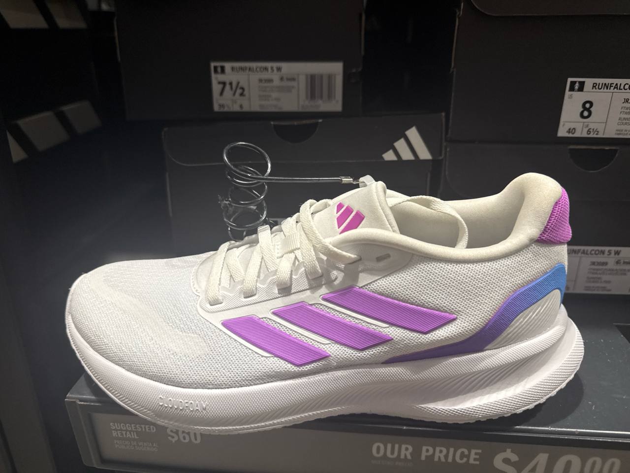 Tenis  número Americano